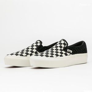 COPY - Vans leather woven platform